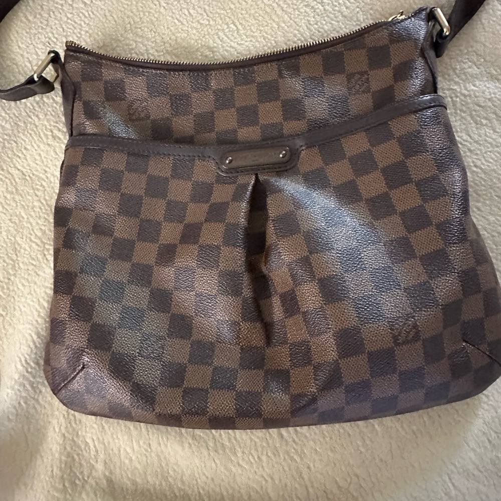 Louis Vuitton bloomsbury bag, authentic and good use condition